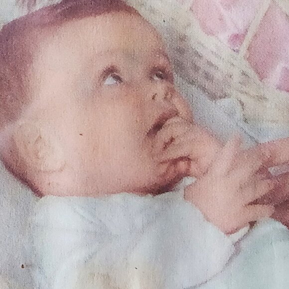 Advertising Thermometer Framed Print J & J Hardware Mother & Baby - Picture 2 of 6